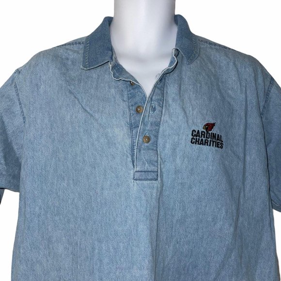 Antigua Sport Vintage Arizona Cardinals Shirt S - Picture 2 of 11